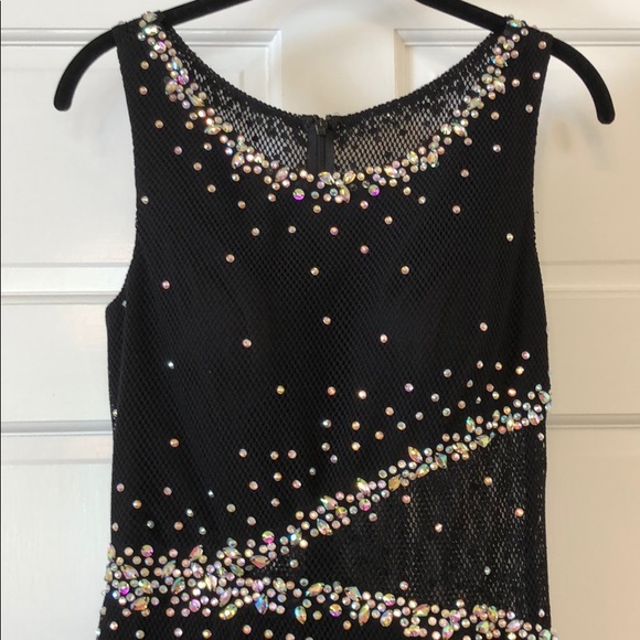 Black Formal Dress prom, pageant, special occasion - Picture 3 of 8